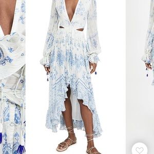 Chicwish hi low summer dress